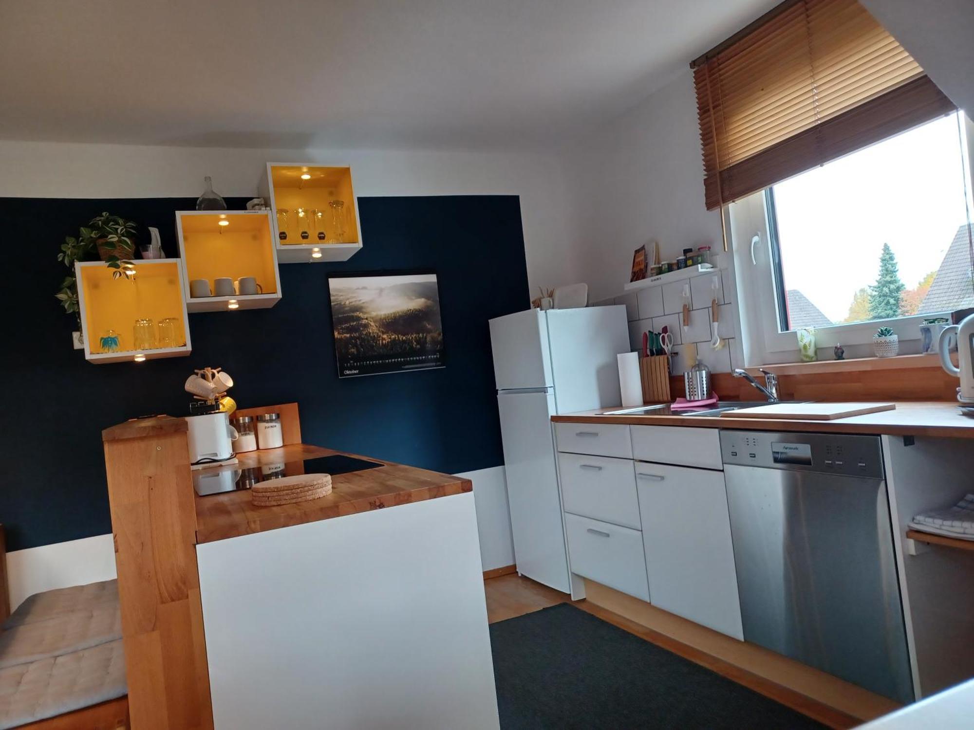 Ferienwohnung Am Sendberg Frielendorf 외부 사진